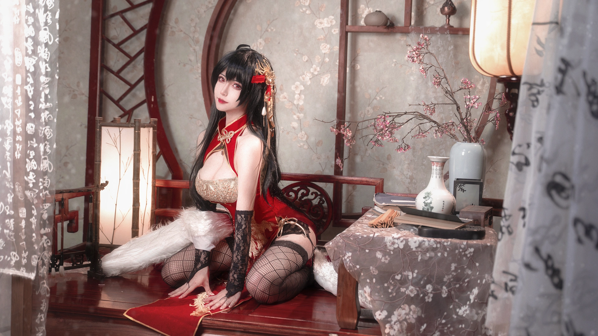 Seya-狮砸 – NO.031 碧蓝航线 大凤 旗袍 0