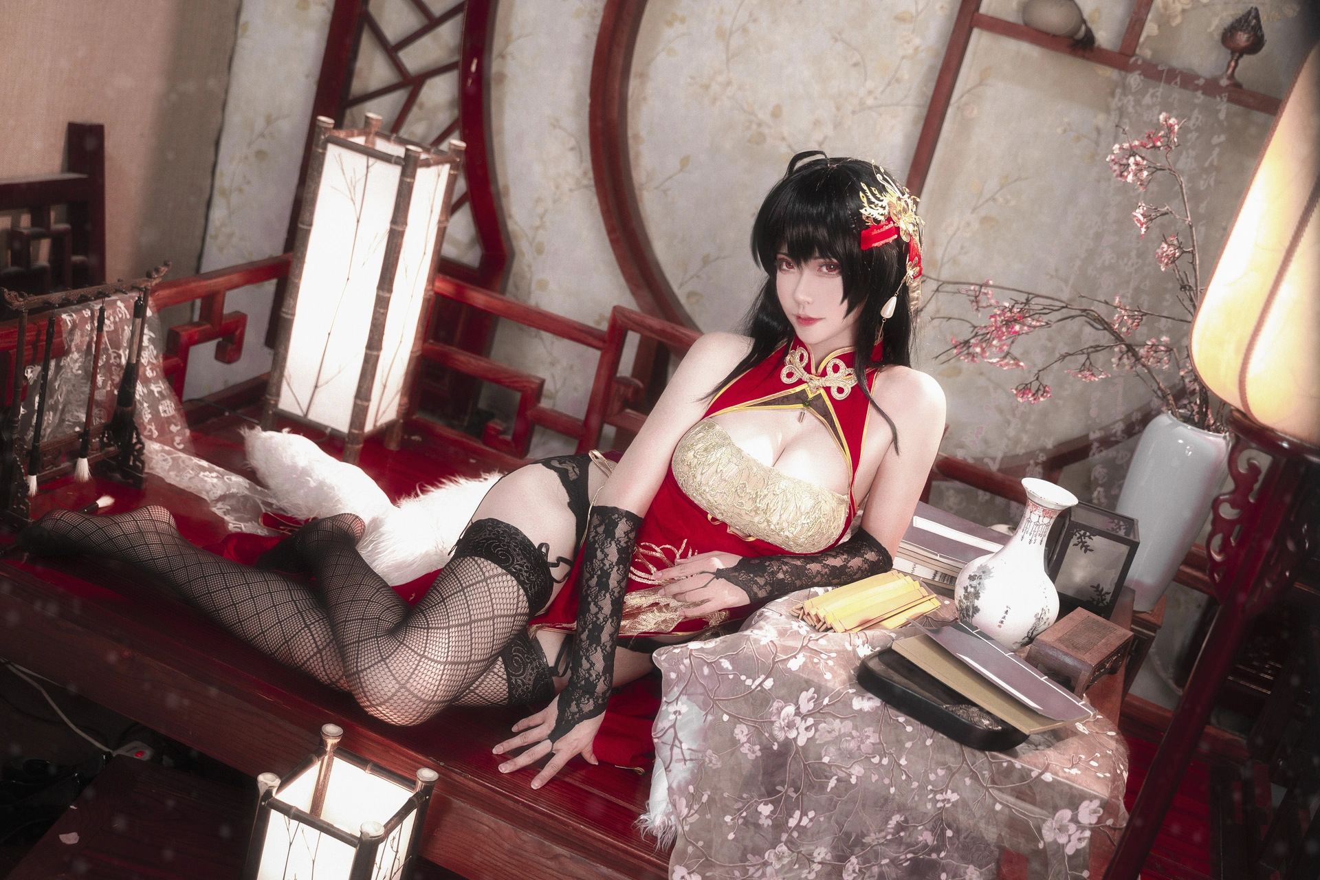 Seya-狮砸 – NO.031 碧蓝航线 大凤 旗袍 1