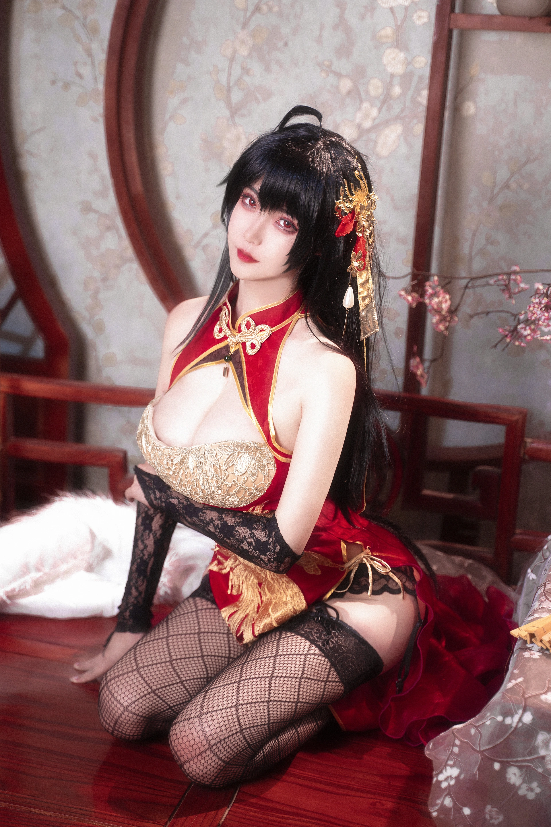 Seya-狮砸 – NO.031 碧蓝航线 大凤 旗袍 2
